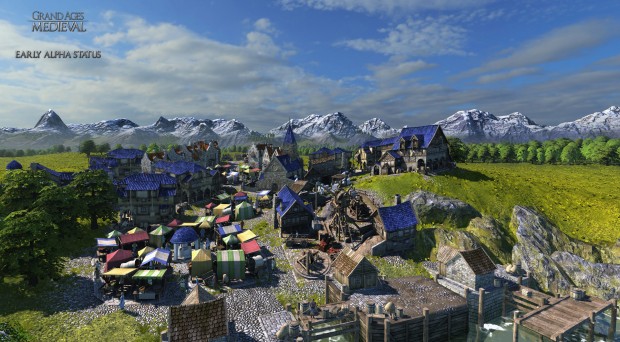 Grand Ages Medieval (Bilder: Kalypso Media)