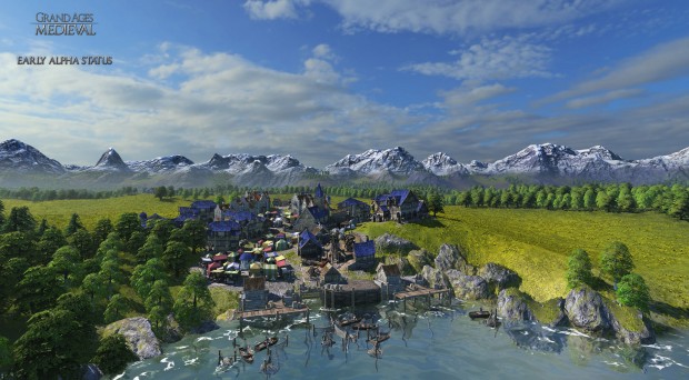Grand Ages Medieval (Bilder: Kalypso Media)
