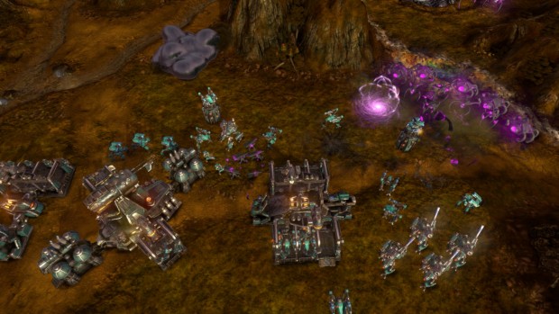 Goo gegen Beta (Screenshot: Petroglyph Games)