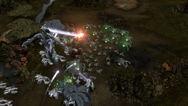 Humans gegen Goo (Screenshot: Petroglyph Games)