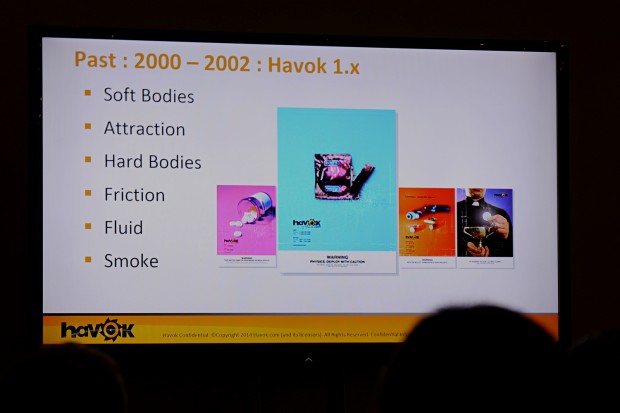 Havok-Historie (Foto: Marc Sauter/Golem.de)