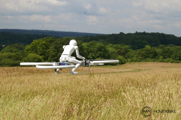 Hoverbike (Bild: Kickstarter)