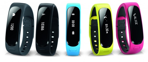 Das Talkband kommt in verschiedenen Farben in den Handel. (Bild: Huawei)