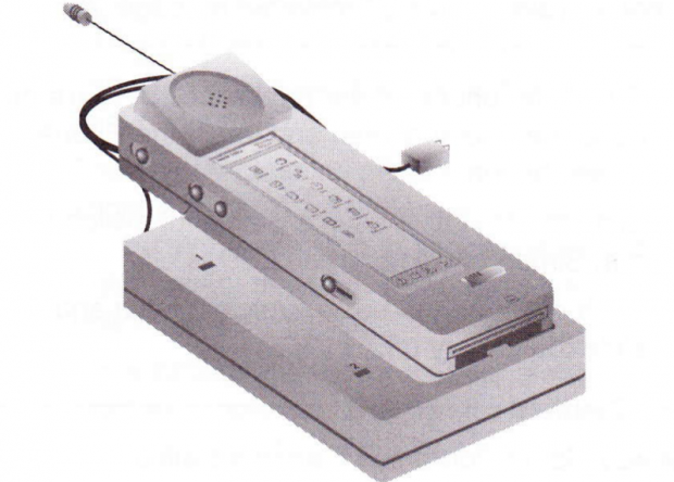 ... muss das Ger&auml;t in eine Ladeschale. 