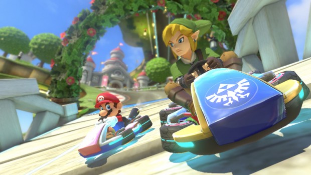 Mario Kart 8 - Erweiterung (Bild: Nintendo)
