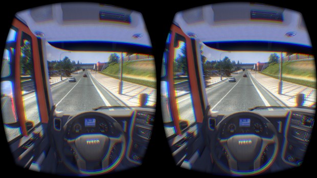 Euro Truck Simulator 2 (Screenshot: Marc Sauter/Golem.de)