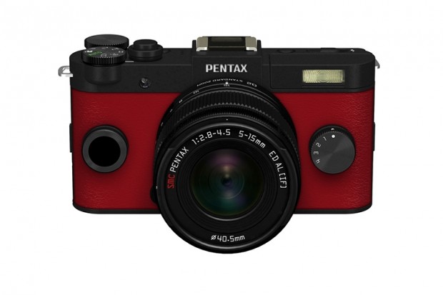 Ricoh Pentax Q-S1 (Bild: Ricoh)