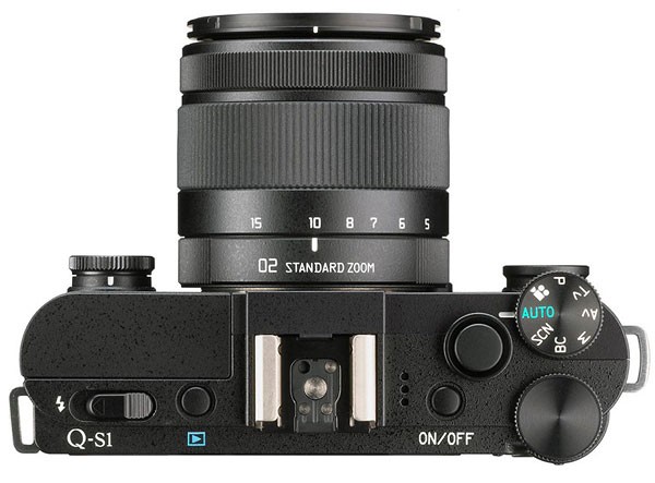Ricoh Pentax Q-S1 (Bild: Ricoh)