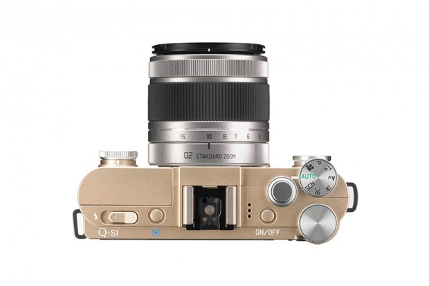 Ricoh Pentax Q-S1 (Bild: Ricoh)