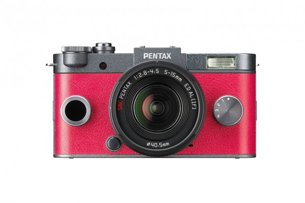 Ricoh Pentax Q-S1 (Bild: Ricoh)