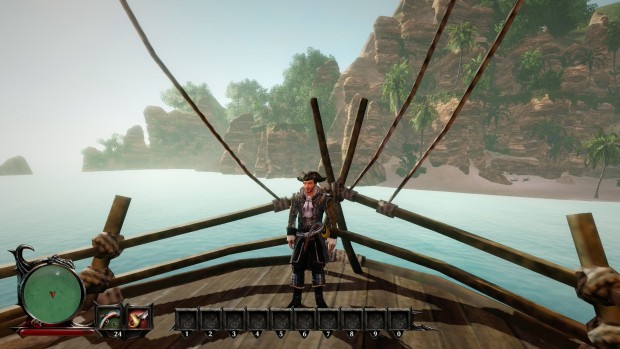 Risen 3 - minimale Details