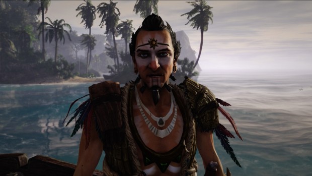 Eine der sch&ouml;neren Einstellungen f&uuml;r die oft langwierigen Dialoge