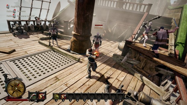 Mit Maus und Tastatur nutzen Spieler die Ziffern 1-9.