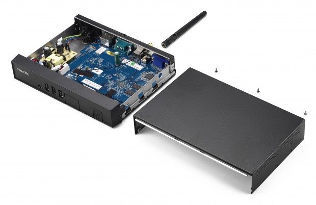 Im Geh&auml;use... (Bild: Shuttle)