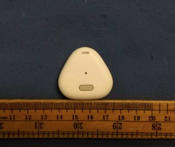 Geh&auml;use des Motorola Skip 2 (Bild: FCC)