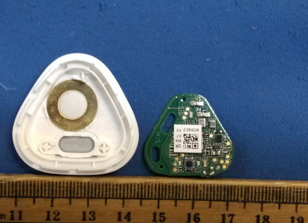 Motorola Skip 2 von innen (Bild: FCC)