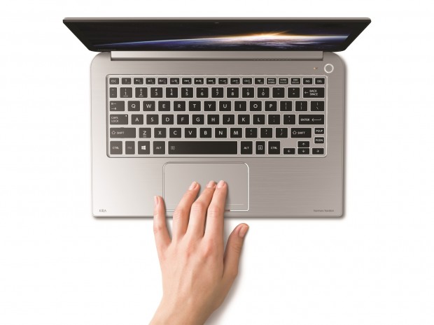 Toshiba Kira 102 (Bild: Toshiba)