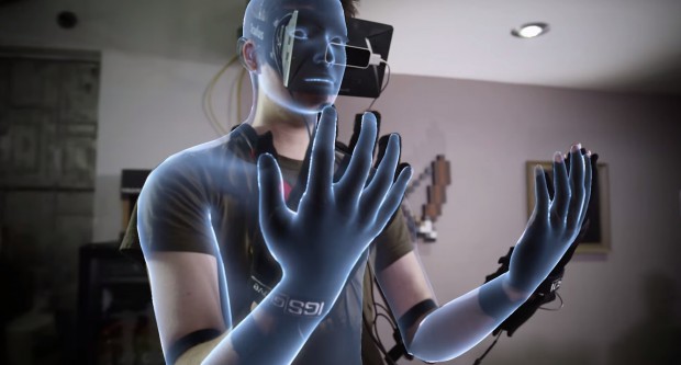 Allround-Controller ControlVR (Bild: ControlVR)