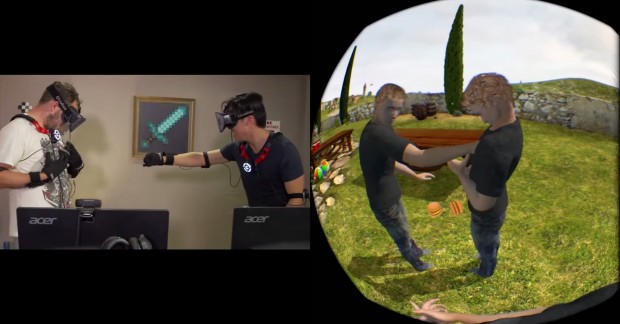 Allround-Controller ControlVR (Bild: ControlVR)