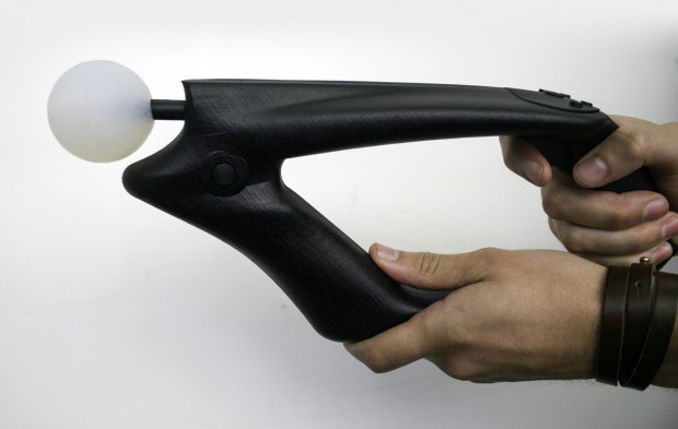 Actionspiel-VR-Controller Trinity (Bild: Trinity VR)