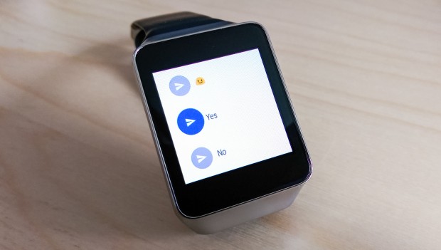 Whatsapp auf der Galaxy Live von Samsung (Bild: Tobias K&ouml;ltzsch/Golem.de)