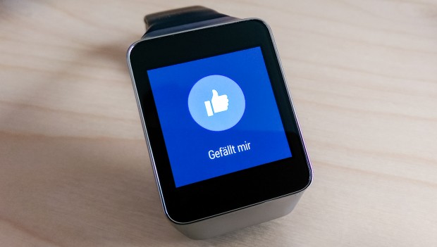 galaxy watch facebook messenger