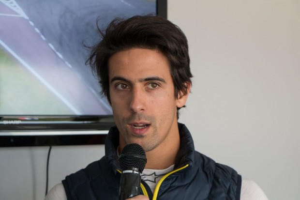 ... oder Lucas di Grassi aus dem deutschen Team Abt Audi Sport. (Foto: Werner Pluta/Golem.de)