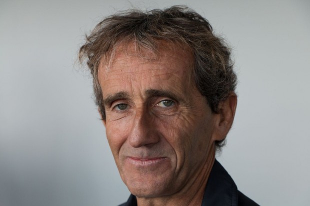 &Uuml;berhaupt wimmelt es in der Formel E von gro&szlig;en Namen: Vierfach-Weltmeister Alain Prost, genannt der Professor, etwa hat ein eigenes Team gegr&uuml;ndet. (Foto: Werner Pluta/Golem.de)