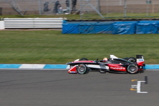 Indien ist mit dem Team Mahindra Racing vertreten. (Foto: Werner Pluta/Golem.de)