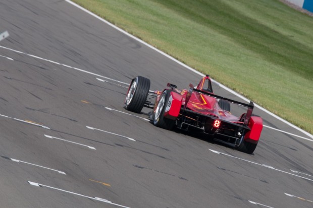 Der Test in Donington war der letzte vor dem Saisonstart der Formel E am 13. September 2014 in Peking. (Foto: Werner Pluta/Golem.de)