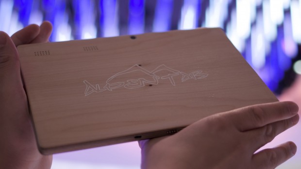 Das Alpentab Wienerwald mit Holzgehäuse  (Fotos: Michael Wieczorek)