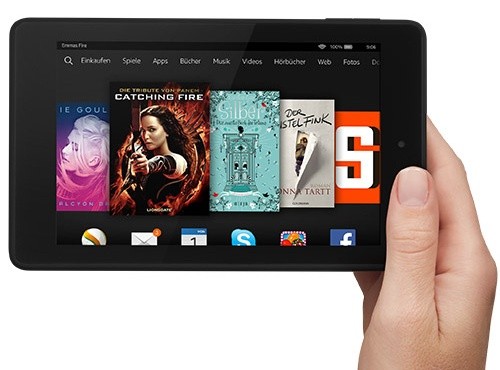 Fire HD 6 (Bild: Amazon)