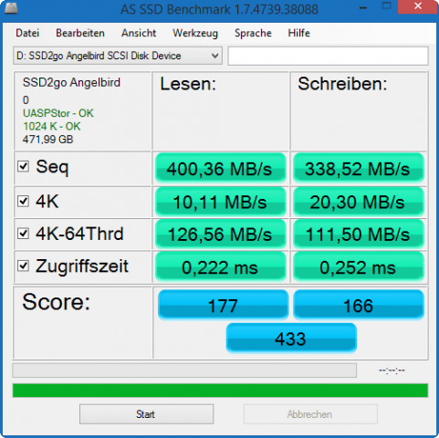 Angelbird SSD2Go Pocket (Bild: Marc Sauter/Golem.de)