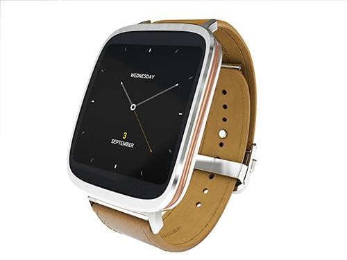 Zenwatch mit Android Wear (Bild: Asus)