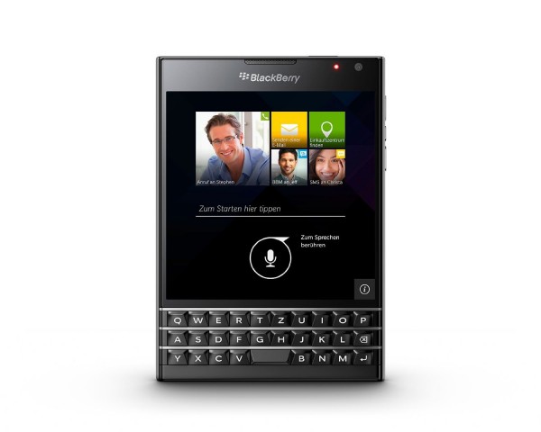 Das neue Blackberry Passport (Bild: Blackberry)