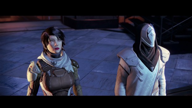 Links im Bild sehen wir unser Alter Ego, dessen Aussehen wir zum Spielstart selbst gestalten.