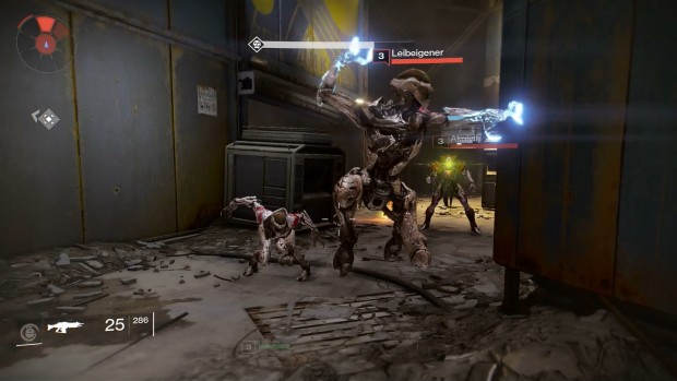 Neben Aliens gibt es auch die mysteriöse Fraktion des "Schwarm".