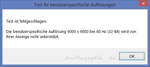 (Screenshot: Joachim Otahal)