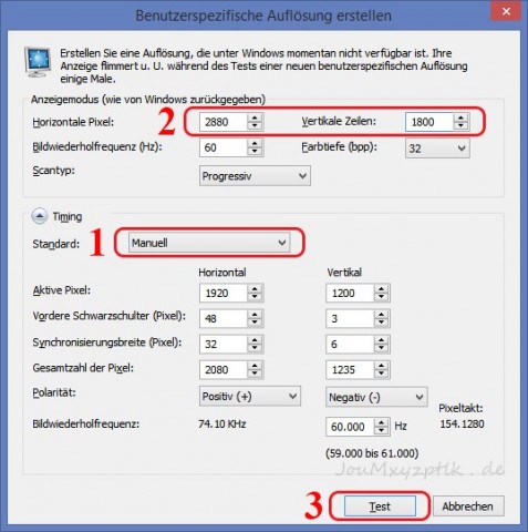 (Screenshot: Joachim Otahal)
