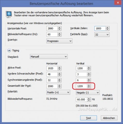 (Screenshot: Joachim Otahal)