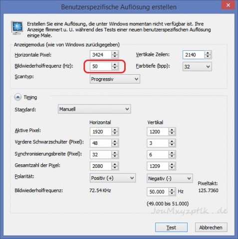 (Screenshot: Joachim Otahal)