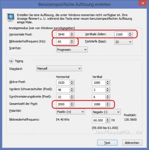 (Screenshot: Joachim Otahal)