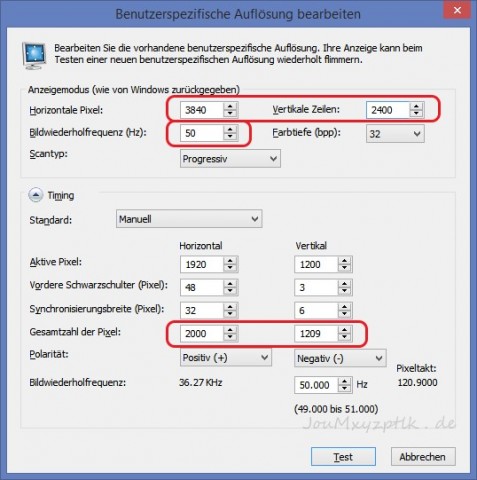 (Screenshot: Joachim Otahal)