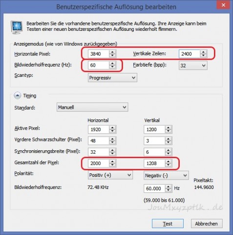 (Screenshot: Joachim Otahal)
