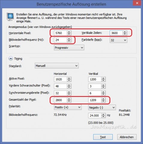 (Screenshot: Joachim Otahal)