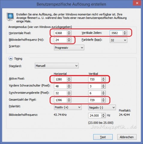 (Screenshot: Joachim Otahal)