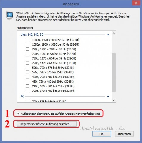 (Screenshot: Joachim Otahal)