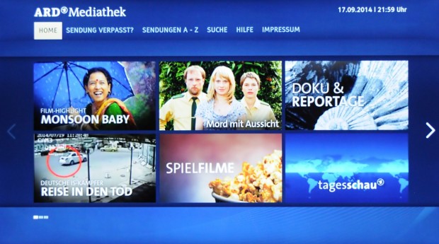 Das Fire TV spricht jetzt Deutsch. (Foto: Nico Ernst/Golem.de)