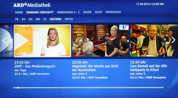 Das Fire TV spricht jetzt Deutsch. (Foto: Nico Ernst/Golem.de)