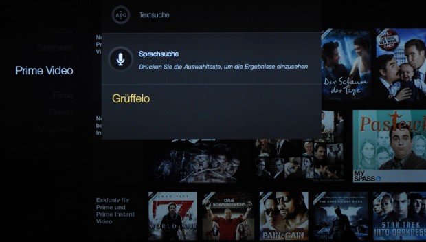 Das Fire TV spricht jetzt Deutsch. (Foto: Nico Ernst/Golem.de)